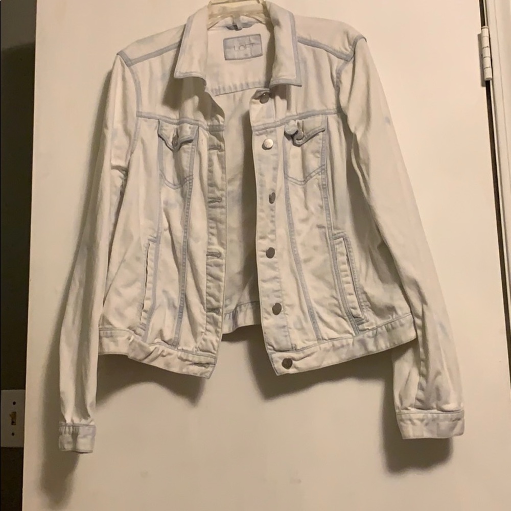 Loft Jean Jacket